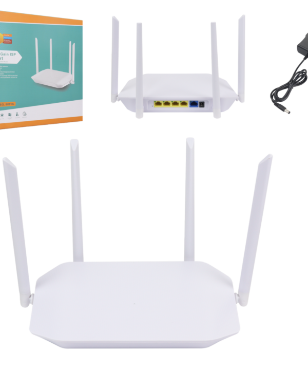 Router Wifi 4 Antenas B450L