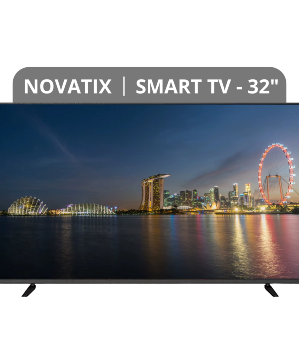 Smart TV 32" Pulgadas NOVATIX