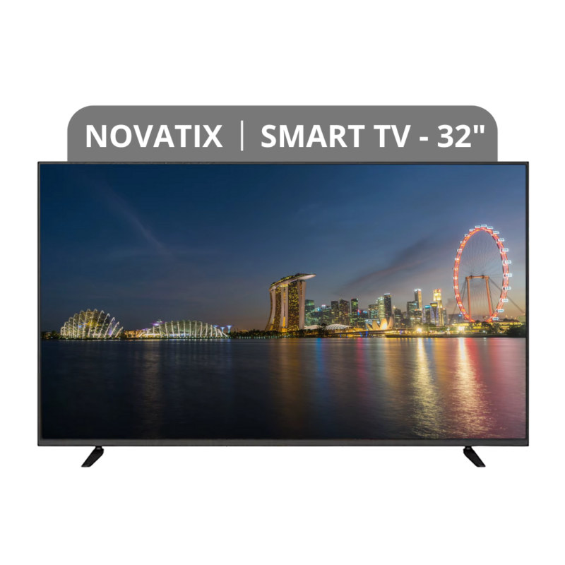 Smart TV 32" Pulgadas NOVATIX