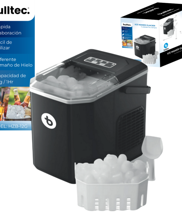 Maquina de Hielo ICE MAKER BULLTEC