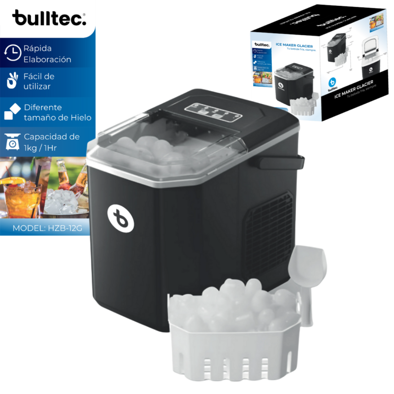 Maquina de Hielo ICE MAKER BULLTEC