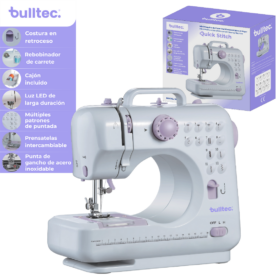 Maquina de Coser Multifuncional BULLTEC 505A