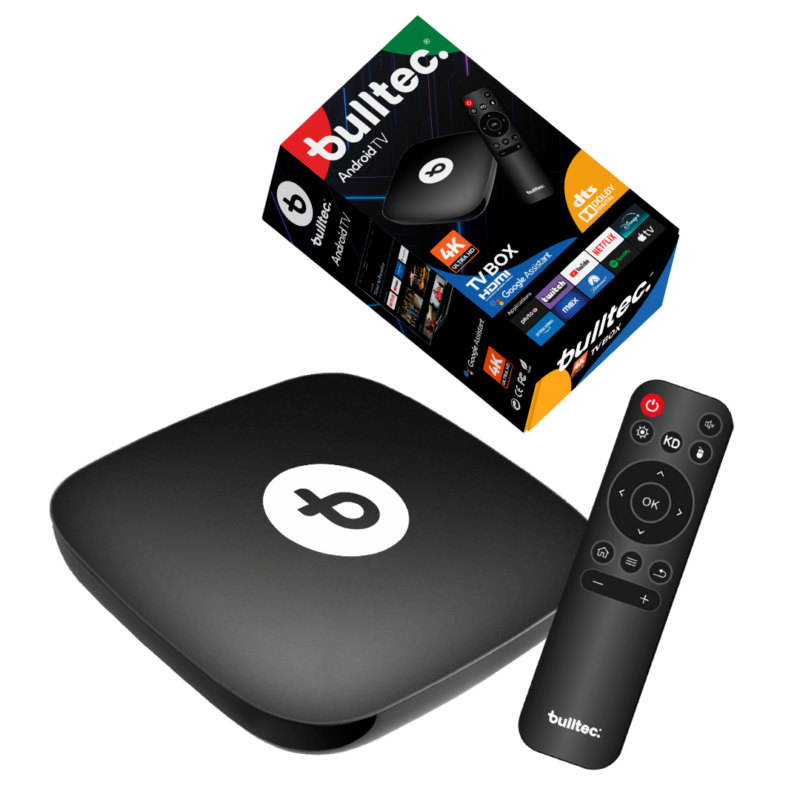 TV Box BULLTEC Android-Tv