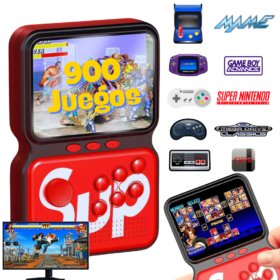 Consola Retro SUP Game BOX M3 GBA NES SFC MAME SEGA MD