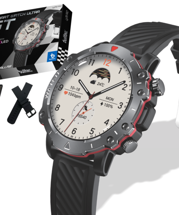 Reloj Smartwatch 3 Mallas ULTRA GT BULLTEC