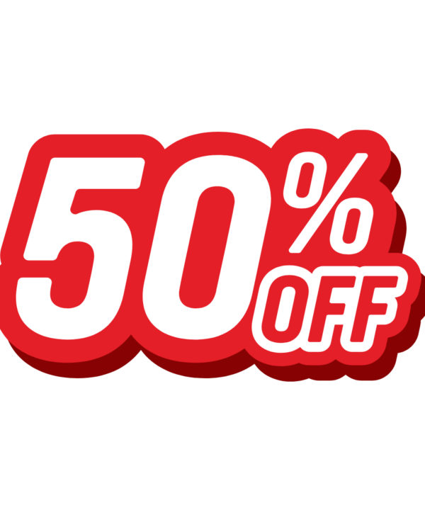 50 off