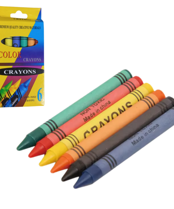 Crayones de Colores Crayons X6 S-2006A