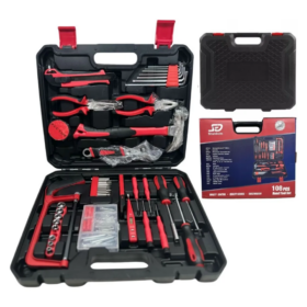 Kit de Herramientas 108 Piezas Multifunción Con Maletin Stardom