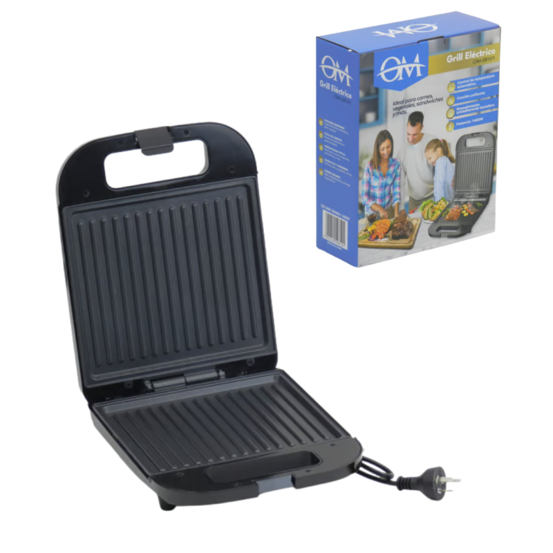 GRILL ELECTRICO OM 8101