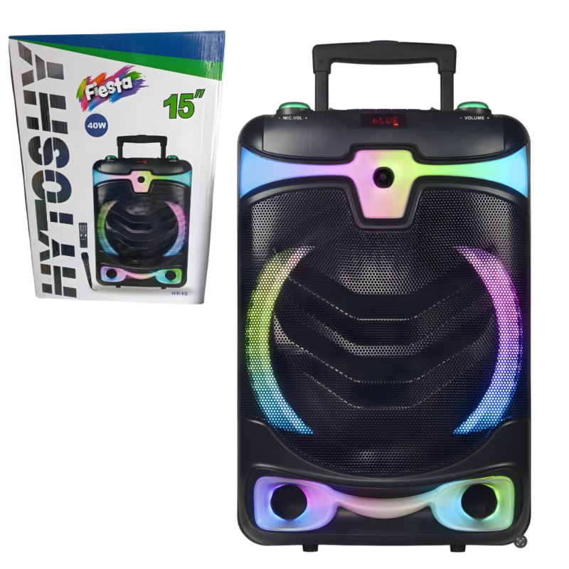 Parlante Hytoshy 15" HY-15