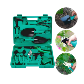 Maletin de Jardineria 11pcs WIB-316