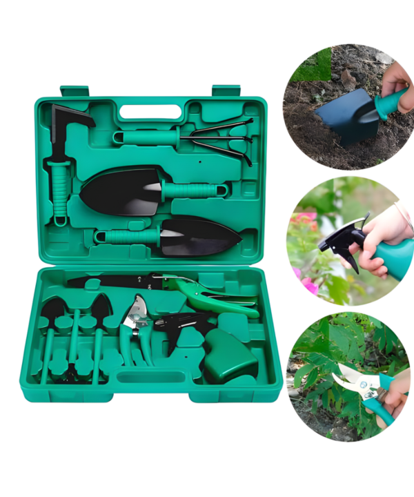 Maletin de Jardineria 11pcs WIB-316