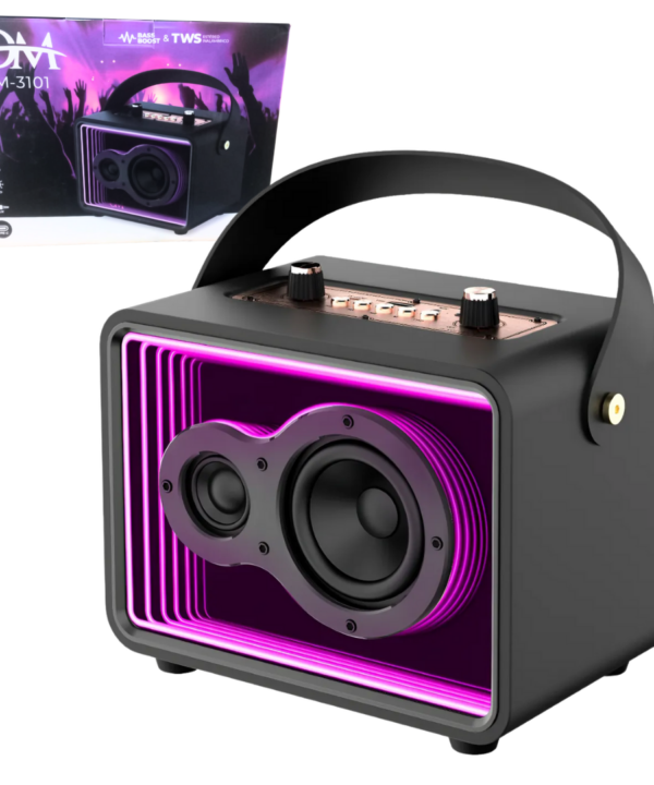 Parlante Retro Bluetooth Om-3101