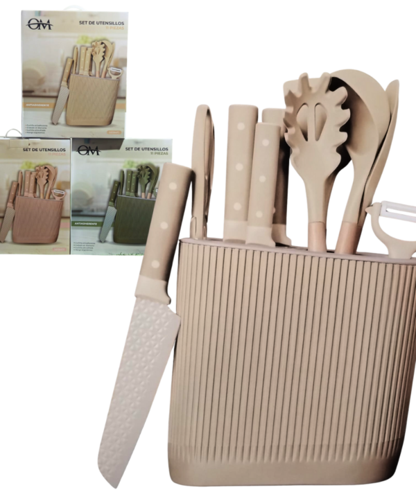Set de Utensillos x11 Pcs OM