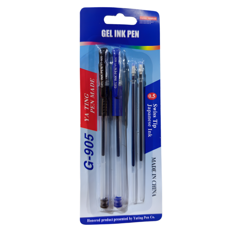 LAPICERA NEG COLORGEL CON GEL