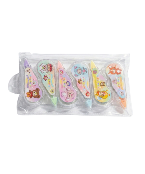 CORRECTOR CON CINTA BABY THREE X6 NO.113