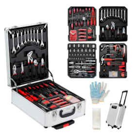 Kit De Herramientas 245 Piezas Valija Premium Stardom