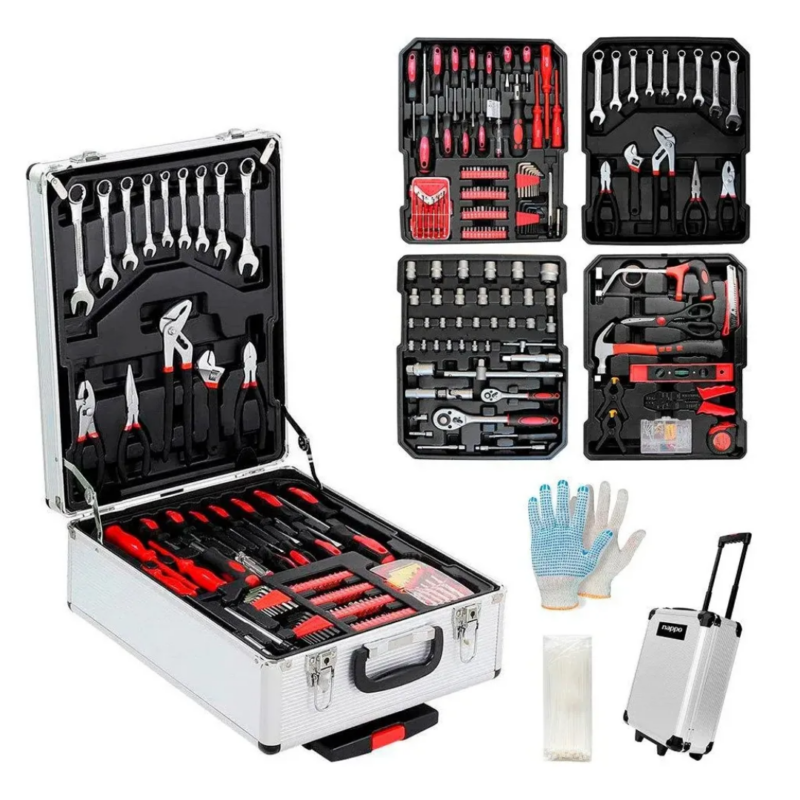 Kit De Herramientas 245 Piezas Valija Premium Stardom