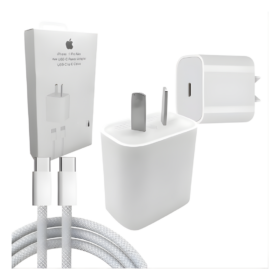 Cargador 20W Para Iphone 16Pro Max Con Cable Tipo C