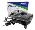 Olla Cocina Multifunción Rectangular Con Tapa Hytoshy 1500w PA-2005