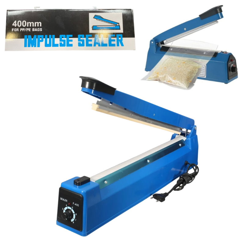 Sellador de Bolsa OM IMPULSE SEALER 400MM 220v