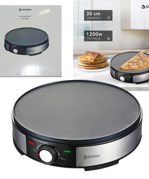 Pancake Maker Electrica SUONO HOG0231