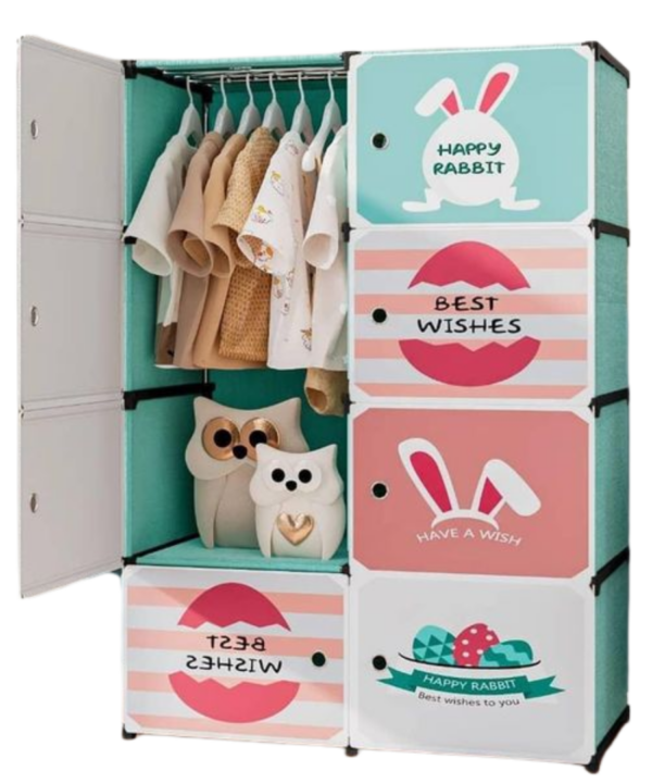 Armario Ropero con Puertas Para Niños YG-08 ACC0319