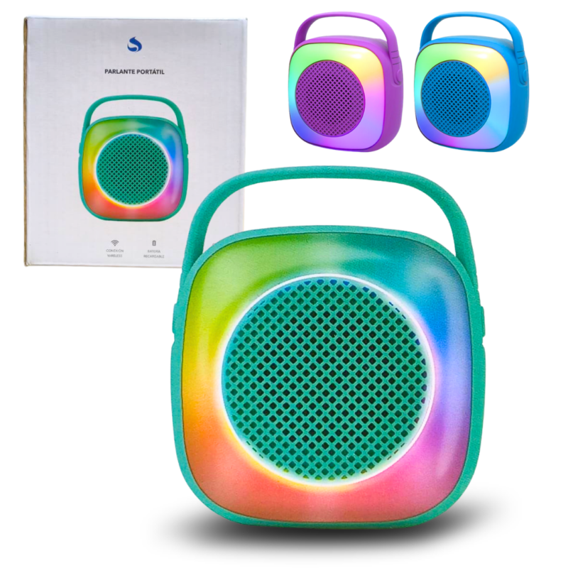 Parlante Bluetooth RGB Portatil SUONO AYV0339