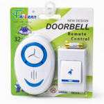 TIMBRE DOORBELL REMOTE CONTROL DC9110 - Imagen 2