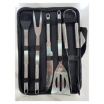 KIT ASADOR MANGO METALICO 0650ACE