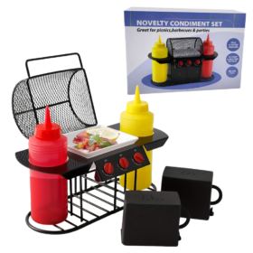Especiero y Condimentero NOVELTY CONDIMENTS