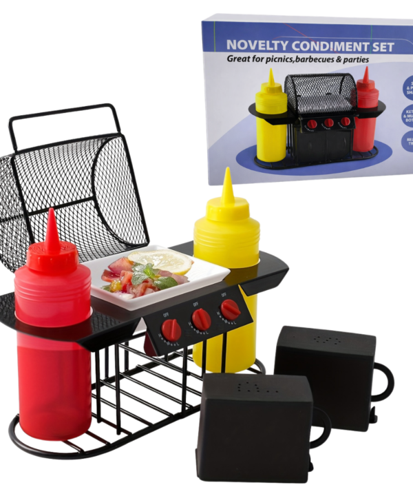 Especiero y Condimentero NOVELTY CONDIMENTS
