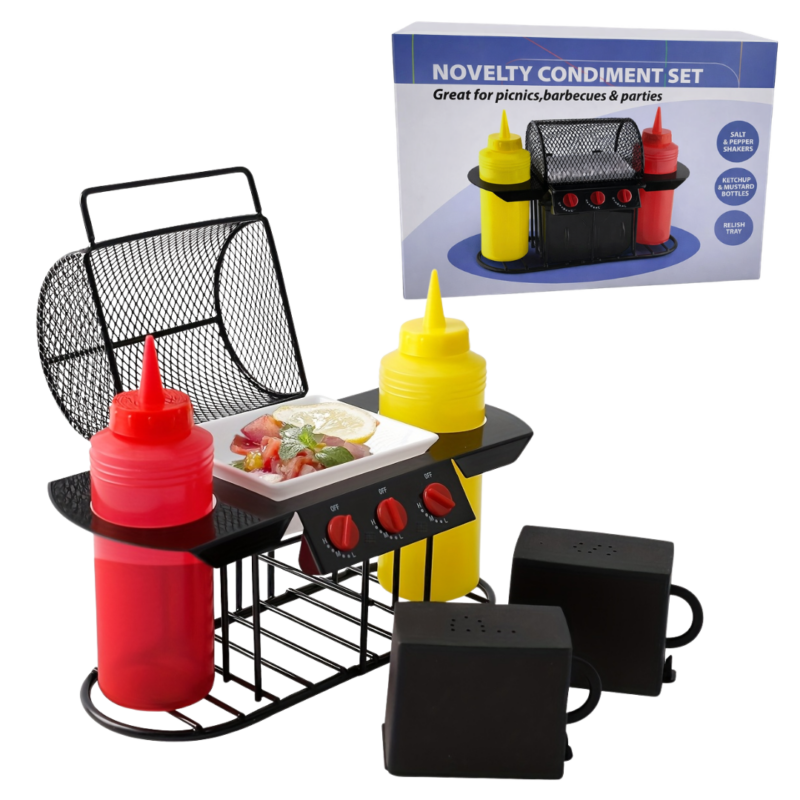 Especiero y Condimentero NOVELTY CONDIMENTS