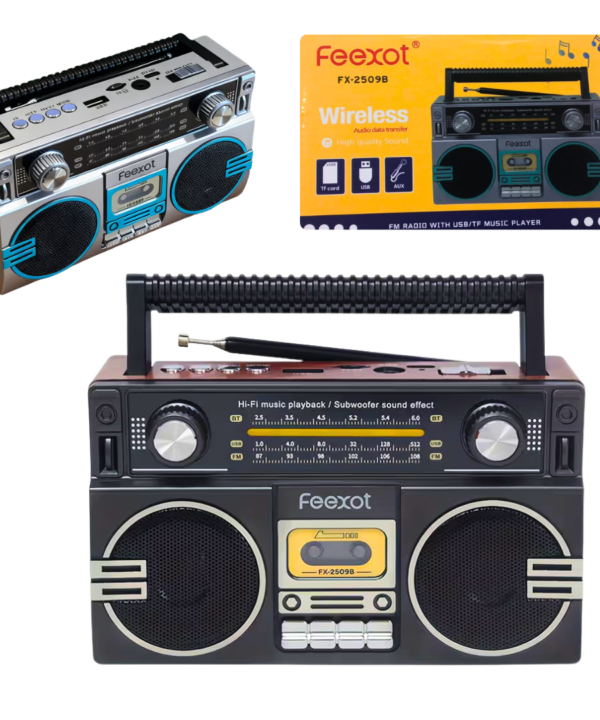 Radio Parlante Bluetooth Con Bateria Recargable FEEXOT FX-25099B