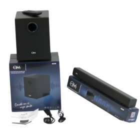 WOOFER CON BARRA DE SONIDO OM-60w