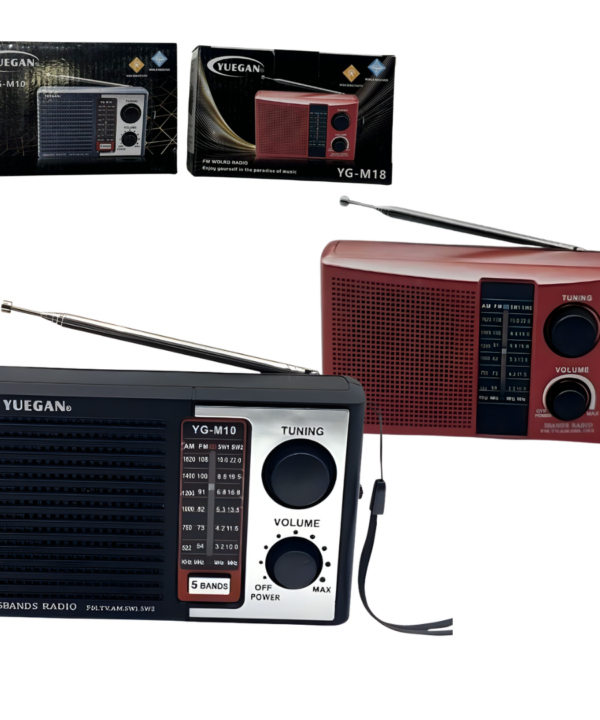Radio Yuegan FM AM SW1 M18/M10