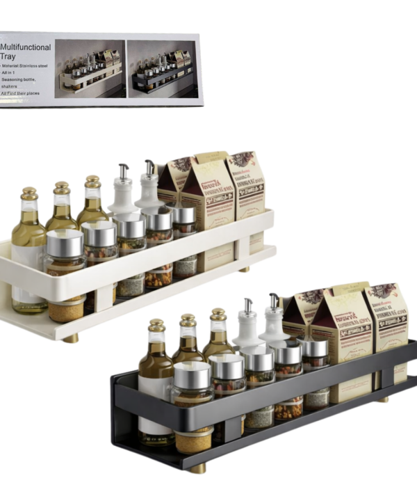 Estanteria Para Especieros Metálica Multifunctional Tray