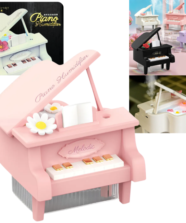 Humificador Forma de Piano con Luz RGB 0290
