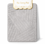 ALFOMBRA DE BAÑO NEW LUXURY MAT 40X60