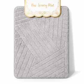 ALFOMBRA DE BAÑO NEW LUXURY MAT 40X60