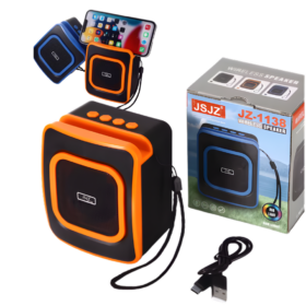 Parlante Cuadrado Bluetooth Porta Celular JSJZ JZ-1138