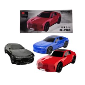 Parlante Bluetooth  X-703 Auto Deportivo