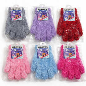 GUANTE PELUCHE DE NIÑO SL117