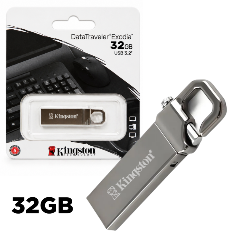 Pendrive 32GB USB 3.2 KINGSTON