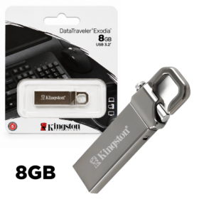 Pendrive 8GB USB 3.2 KINGSTON