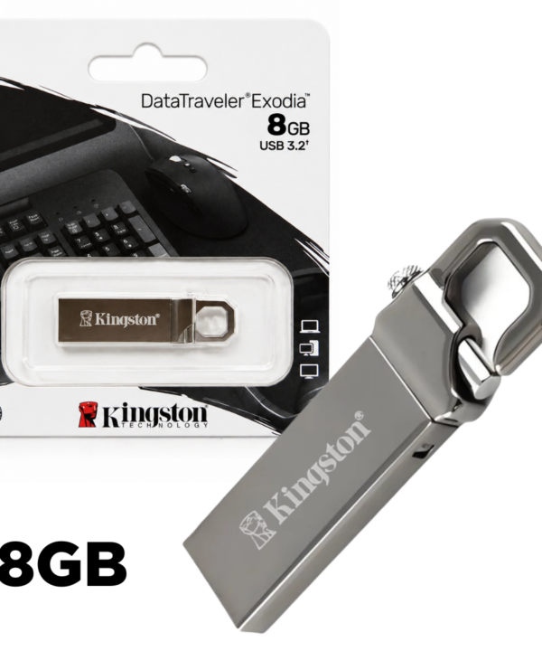 Pendrive 8GB USB 3.2 KINGSTON