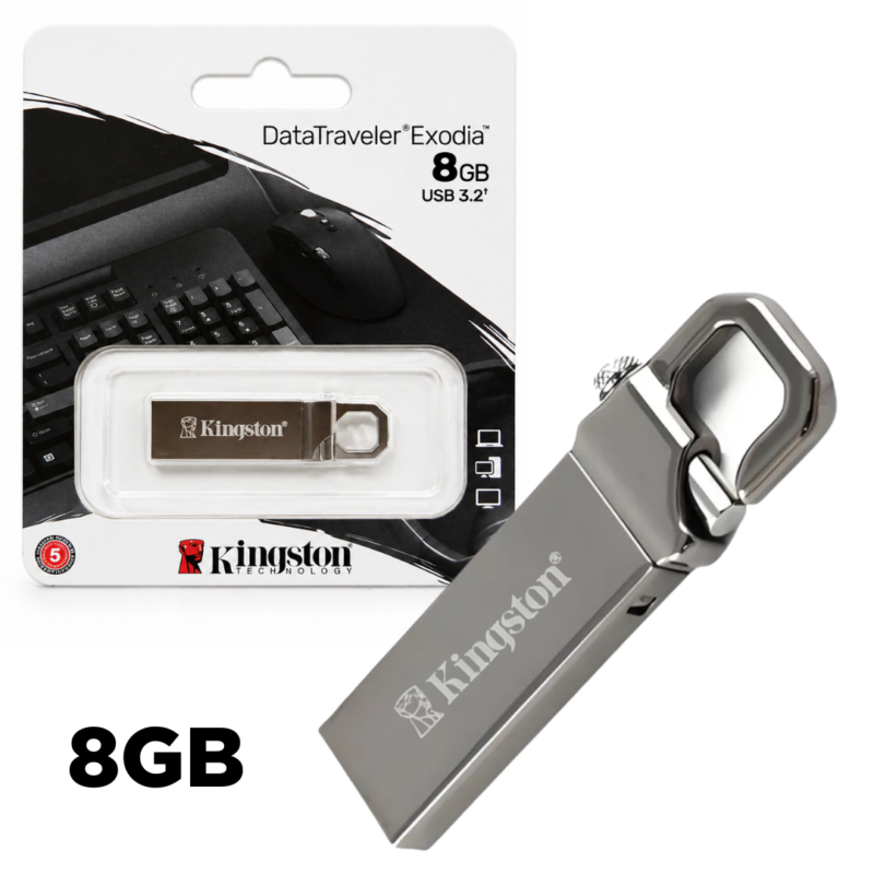 Pendrive 8GB USB 3.2 KINGSTON