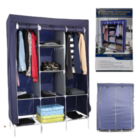 ARMARIO MULTIFUNCIONAL 130x45x170cm YANGYANG WARDROBE ACC0317