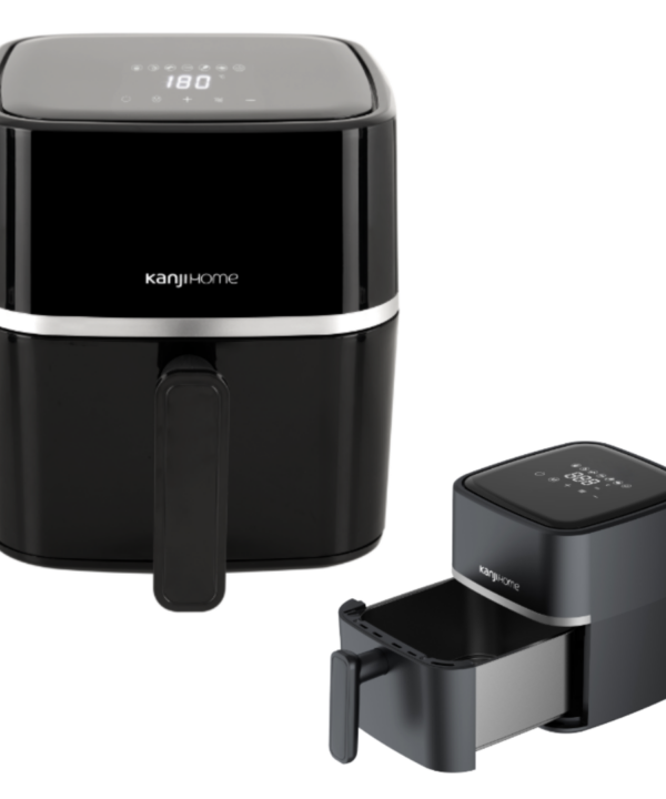 Freidora De Aire 4L Digital Kanjihome