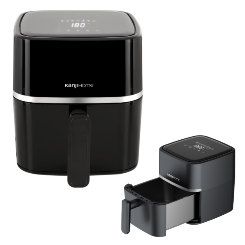 Freidora De Aire 4L Digital Kanjihome